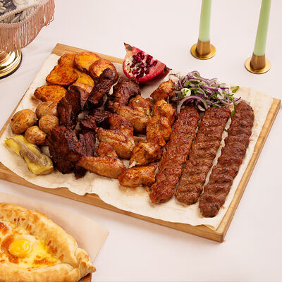 Мясной пир в Линия Вкуса по цене 3300 ₽