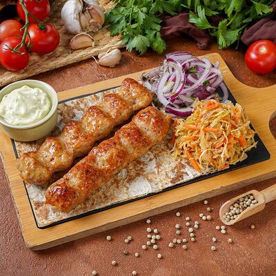 Люля куриная на углях в СМАК Раменки по цене 850 ₽