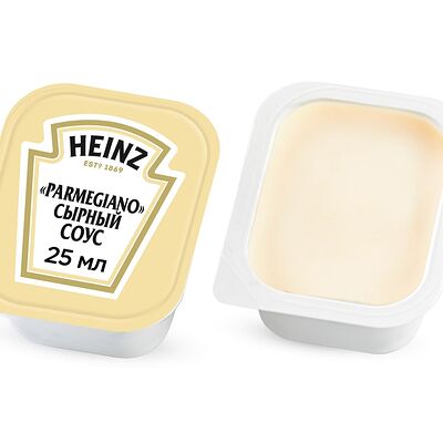 Соус Сырный Parmegiano Heinz в Рваный бургер по цене 60 ₽