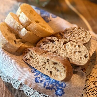 Бородинский хлеб в Шеф Пушкин по цене 40 ₽