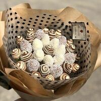 Клубника в бельгийском шоколаде в Вшоколаде