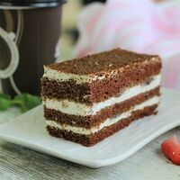 Шоколадно-банановый в Azi Cake