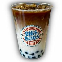 Ice Латте Карамель в Bibsbobs bubble tea