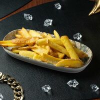 Картофель фри с трюфельным маслом в Giorgio Suluguni