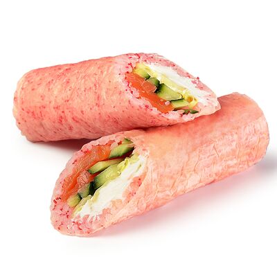 Суширрито с лососем в Суши точка по цене 254 ₽