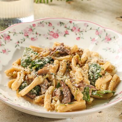 Паста Казаречче с томленой щекой в Ива по цене 1185 ₽