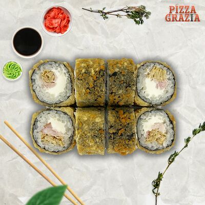 Горячий ролл с курицей в Пицца грация по цене 414 ₽