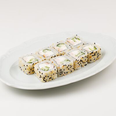 Ролл с курицей в УРМАН кафе по цене 385 ₽