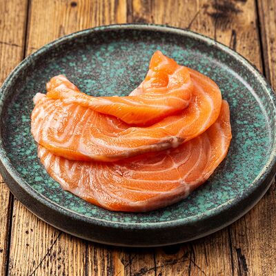 Лосось слабосоленый в Сябры по цене 490 ₽