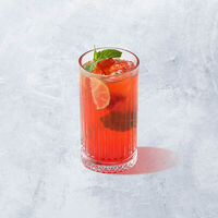 Клубничный мохито в Vaffel Норвежские вафли