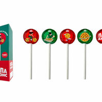 Сахарный леденец на палочке в Папа Джонс