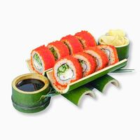 Калифорния с креветкой в Pandora Sushi