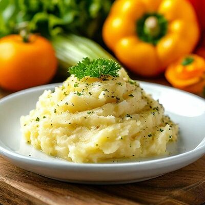 Пюре на сливках в Вкус и цвет по цене 100 ₽