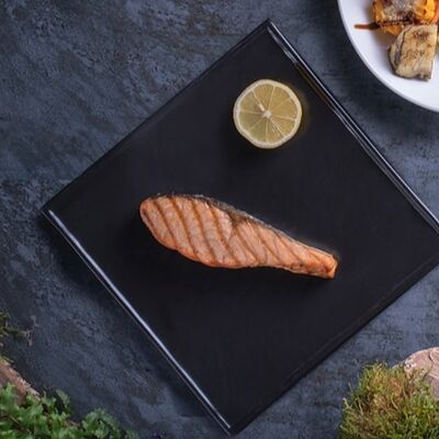 Стейк из сёмги на гриле в Асгард по цене 1353 ₽