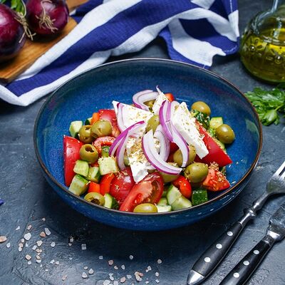 Салат Греческий в Грик Сувлаки по цене 550 ₽