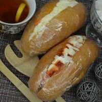 Хот-дог в Пышнотесто