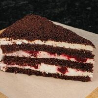 Торт вишня-шоколадв Sant