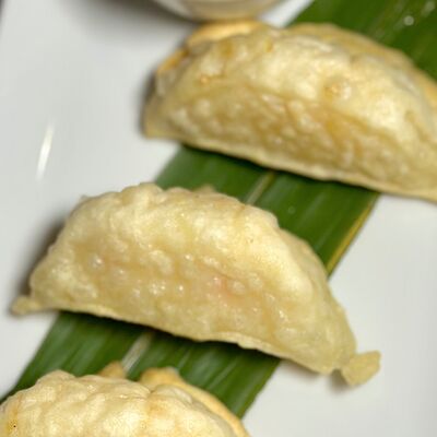 Гедзе с гребешком в Море на Патриках по цене 630