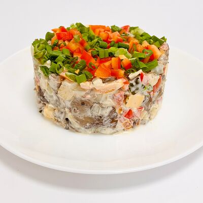 Салат Восторг с языкомв Привет, Десерт! по цене 305 ₽