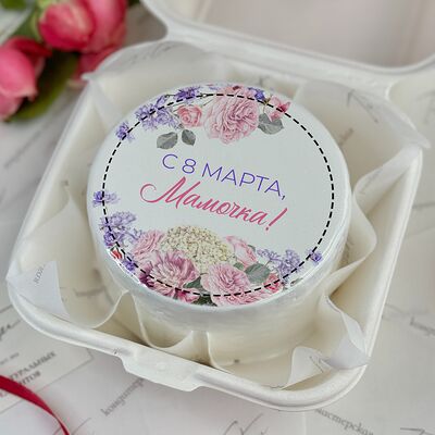 Бенто-торт мамочке на 8 марта в Tort4u по цене 1590 ₽