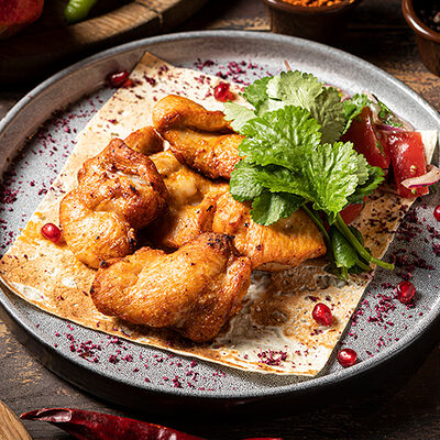 Шашлык из цыплёнка в PRO.Хинкали by Novikov по цене 810 ₽