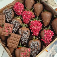 Клубника в шоколаде Гармония вкуса в Strawberry Мастерская клубники в шоколаде