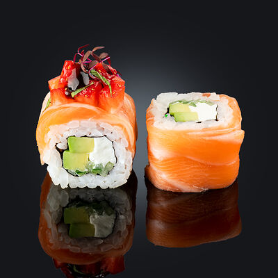 Сантьяго ролл в Якитория по цене 677