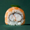 Ролл с лососем и креветкой 8 шт в Исуси служба доставки роллов и суши по цене 1350