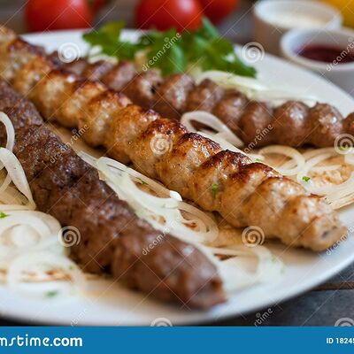 Кебаб из баранины и говядины в Chef-Kebab по цене 489 ₽