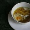 Куриный с пастой тальолини и яйцом в Tin по цене 650