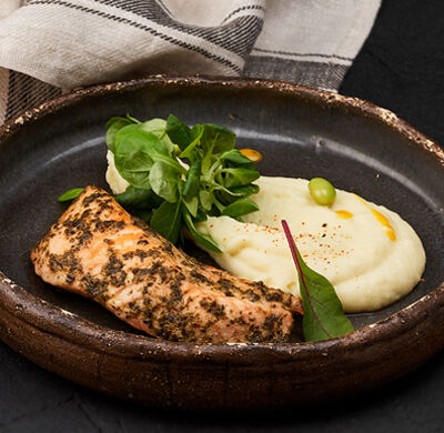 Лосось запеченый в прованских травах в Mojo по цене 830