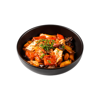 Токпокки с овощами в Kimchi по цене 795 ₽