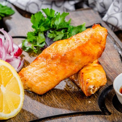 Шашлык из осетрины в Роял Палас по цене 1450 ₽