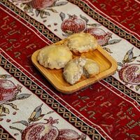 Жюльен с курицей и грибами в Мясной гуру