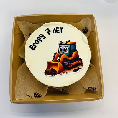 Бенто фотопечать с экскаваторомв Горький 1932 по цене 2100 ₽