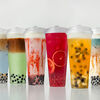 Логотип кафе Enjoy bubble tea