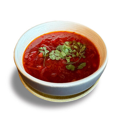 Пост Борщ с фасолью в Пряный Барашек по цене 290