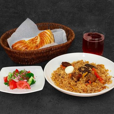 Плов-комплекс в Чайхана Восток № 1 по цене 770 ₽