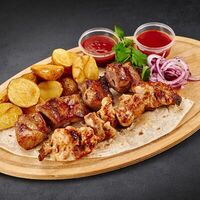 Логотип Мясо есть