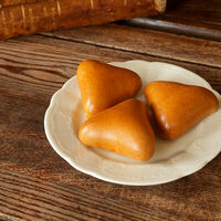 Пирожок с мясом в Кафе Пушкинъ