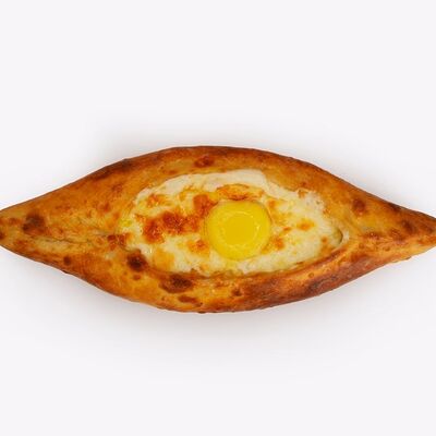 Хачапури по-аджраски в ЧБкафе по цене 550 ₽
