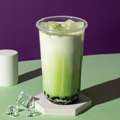 Класик Матча в Qixi bubble tea по цене 550 ₽