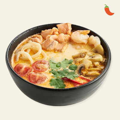 Суп Том-кха в Томята Тосуши по цене 708 ₽