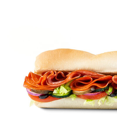 Сэндвич Острый Итальянский 30 см в Subway & SUBJOY по цене 765 ₽