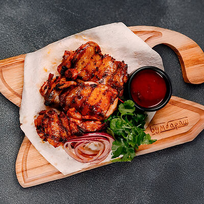 Шашлык из курицы в Бумбараш по цене 1050 ₽