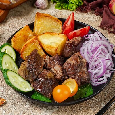 Казан-кебаб из говядины в Чашма по цене 615 ₽