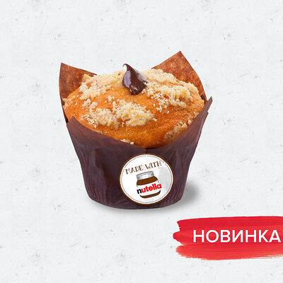 Маффин с Nutella в Pizza HeartPizza Hut по цене 89