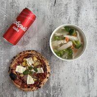 Амалфи ланч в Pezzo Pizza