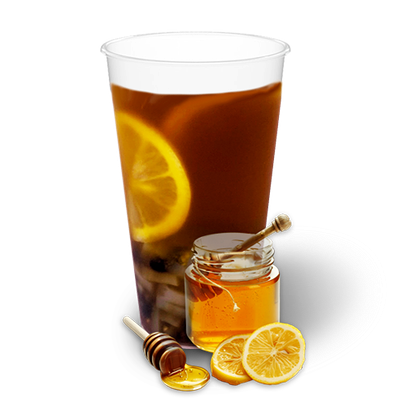 Hot Bubble tea Honey lemon в Bubble tea friends по цене 419 ₽