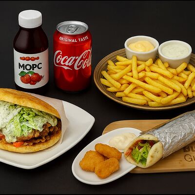Комбо №2 в Berlin Doner по цене 1599 ₽